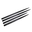 4 PCS Car Auto Door Side Edge Metal Anti-scratch Protection Strip Sticker - 2