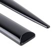 4 PCS Car Auto Door Side Edge Metal Anti-scratch Protection Strip Sticker - 4