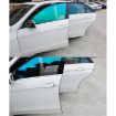 5m Blue Rubber Car Side Door Edge Protection Guards - 5