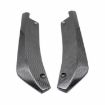 Carbon Texture Car Rear Spoiler Protector Guard Sticker - 3