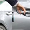 3R-2165 Car Door Anti-collision Strip Sticker - Black - 5