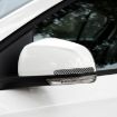 Chevrolet Cruze 2009-2015 Carbon Fiber Rearview Mirror Anti-collision Strip - 2 PCS - 6
