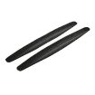 Car Bumper Anti-Collision Strips, Black - 1