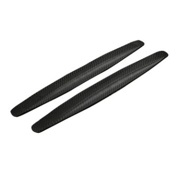 Car Bumper Anti-Collision Strips, Black - 1