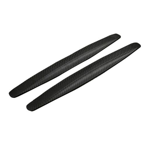 Car Bumper Anti-Collision Strips, Black - 1
