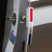 Car Rearview Mirror Door Side Decoration Anti-collision Rubber Strips - 5