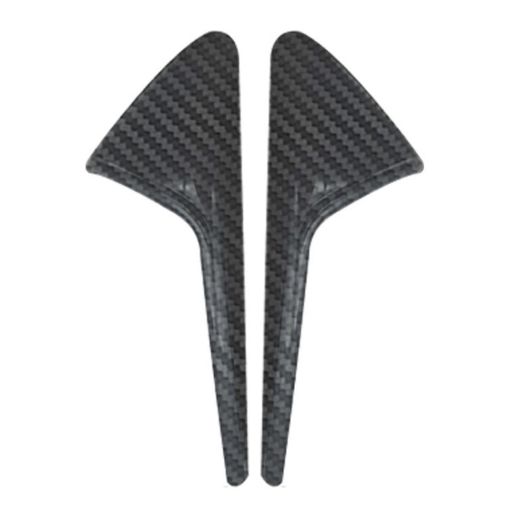 Tesla Model 3/Y/X/S Camera Side Protective Cover - Light Carbon Fiber - 1