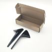 Tesla Model 3/Y/X/S Camera Side Protective Cover - Light Carbon Fiber - 9