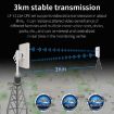 COMFAST CF-E113A 3KM 300Mbps 5.8 Ghz Outdoor CPE Bridge Set - 6