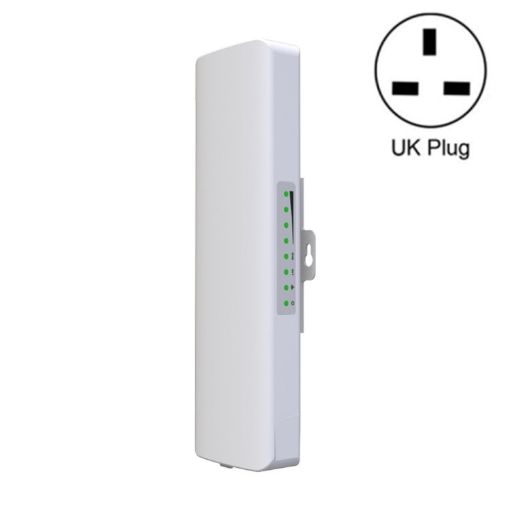 COMFAST E314n 300mbps Wifi Base Station - 2 PCS, UK Plug - 1