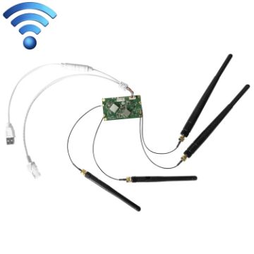 VM5G 1200Mbps Dual Band WiFi Module with 4 Antennas - 1