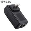 48V 0.5A Router AP Wireless POE/LAD Power Adapter (US Plug) - 1