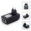 24V 1A Router AP Wireless POE/LAD Power Adapter (EU Plug) - 2