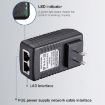 24V 1A Router AP Wireless POE/LAD Power Adapter (EU Plug) - 3