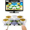 MD-1008 USB 2.0 MIDI Soft Roll-up Drum Kit 46 x 31cm - 1