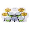 MD-1008 USB 2.0 MIDI Soft Roll-up Drum Kit 46 x 31cm - 2
