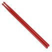2 PCS Nylon Drumsticks, Red - Drum Kits Accessories - 1