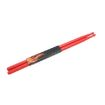 2 PCS Nylon Drumsticks, Red - Drum Kits Accessories - 2