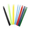 2 PCS Nylon Drumsticks, Red - Drum Kits Accessories - 4