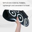 Silicone Folding Hand-Rolled Drum DTX Game Strike Board - White - 5