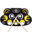Children Hand Roll Electronic Drum DTX Game Portable Drum Yellow - 3