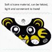 Children Hand Roll Electronic Drum DTX Game Portable Drum White - 4