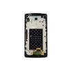 LCD Screen & Digitizer Assembly w/ Frame for LG G4 Beat/G4 Mini - Black - 3
