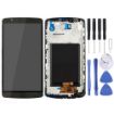 LCD Display + Touch Panel with Frame for LG G3 (Black) - 1