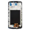 LCD Display + Touch Panel with Frame for LG G3 (Black) - 3