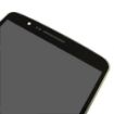 LCD Display + Touch Panel with Frame for LG G3 (Black) - 5
