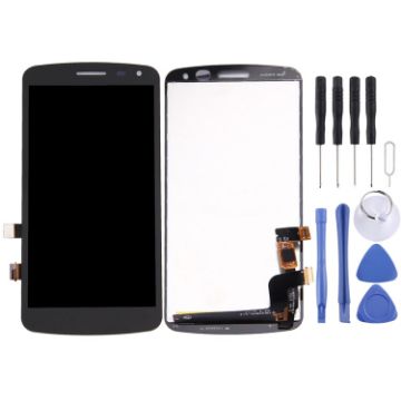 LG K5/X220/X220MB/X220DS TFT LCD Screen with Digitizer - Black - 1