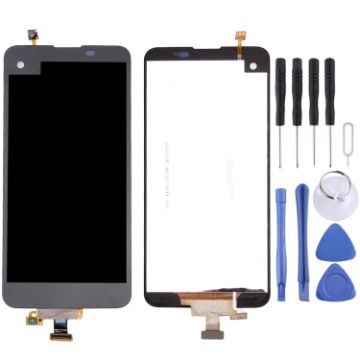 LG X Screen/K500 TFT LCD Screen with Digitizer Full Assembly (Black) - 1