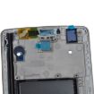 LCD Touch Panel Frame LG G Stylo LS770 Black - 4