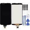 LCD Screen and Digitizer Assembly for LG K10 Lte 2016 - Black - 1