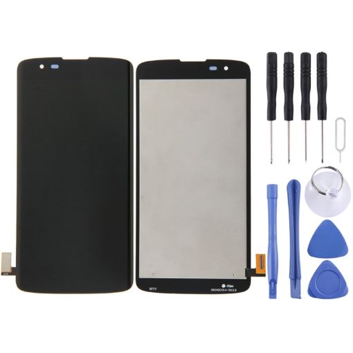 LCD Screen and Digitizer Assembly for LG K8 2016 - Black - 1