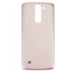 Gold Back Cover for LG K8 - High Quality & Durable - 1