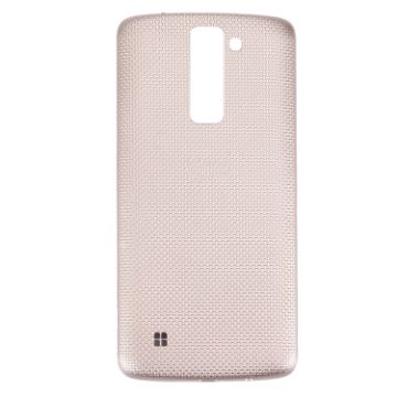 Gold Back Cover for LG K8 - High Quality & Durable - 1