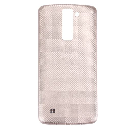 Gold Back Cover for LG K8 - High Quality & Durable - 1