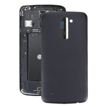 Black LG K10 Back Cover with NFC Chip - 1