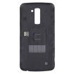 Black LG K10 Back Cover with NFC Chip - 3
