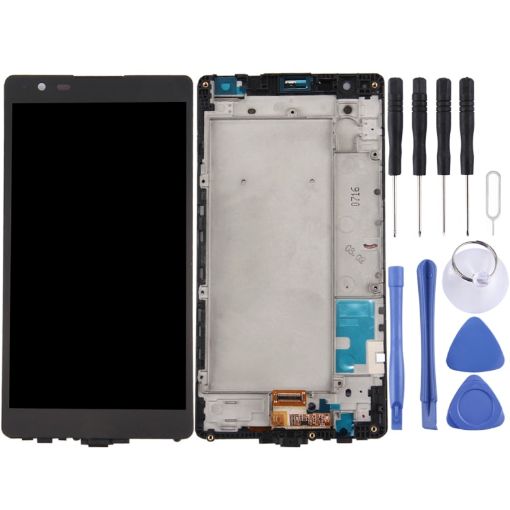 LG X Power/K220 TFT LCD Screen with Digitizer - Full Assembly (Black) - 1