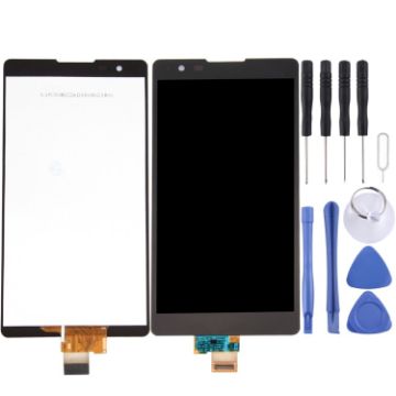 LG X Power/K220 TFT LCD Screen with Digitizer Full Assembly (Black) - 1