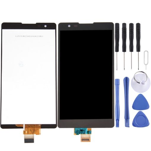LG X Power/K220 TFT LCD Screen with Digitizer Full Assembly (Black) - 1