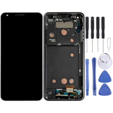 LCD Screen for LG G6 Digitizer Full Assembly with Frame - 1