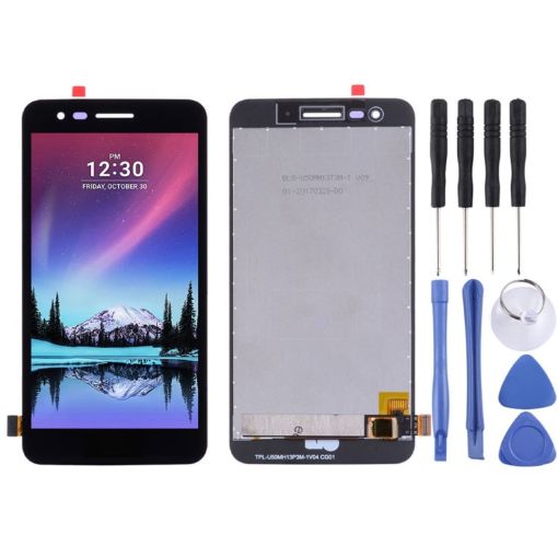 LG K4 2017/X230/X230DSF TFT LCD Screen with Digitizer - Black - 1