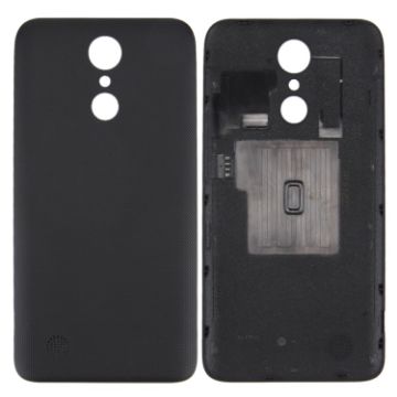 Black Back Cover for LG K10 2017 - Protective Case - 1