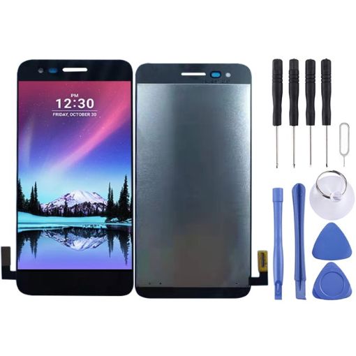 LG K4 2017/M160 TFT LCD Screen with Digitizer - Black - 1