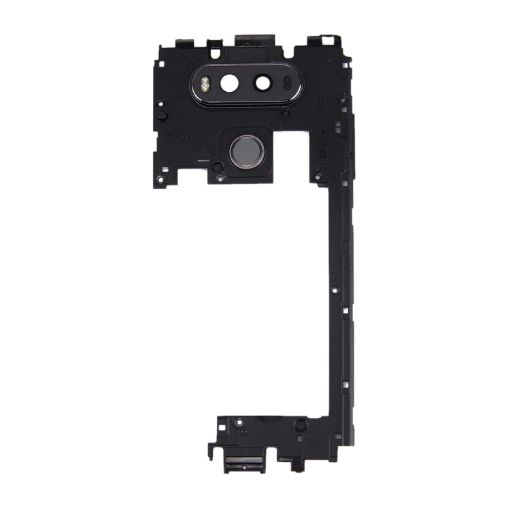 LG V20 Rear Housing Frame - Black - 1