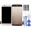 LG K8 2017 US215 M210 M200N TFT LCD Screen with Digitizer - Silver - 1