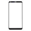 LG G6 Front Screen Outer Glass Lens - Black - 2